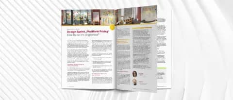 Design Sprint „Plattform Pricing“ – Eine Reise ins Ungewisse? (NEWS 01/2023)