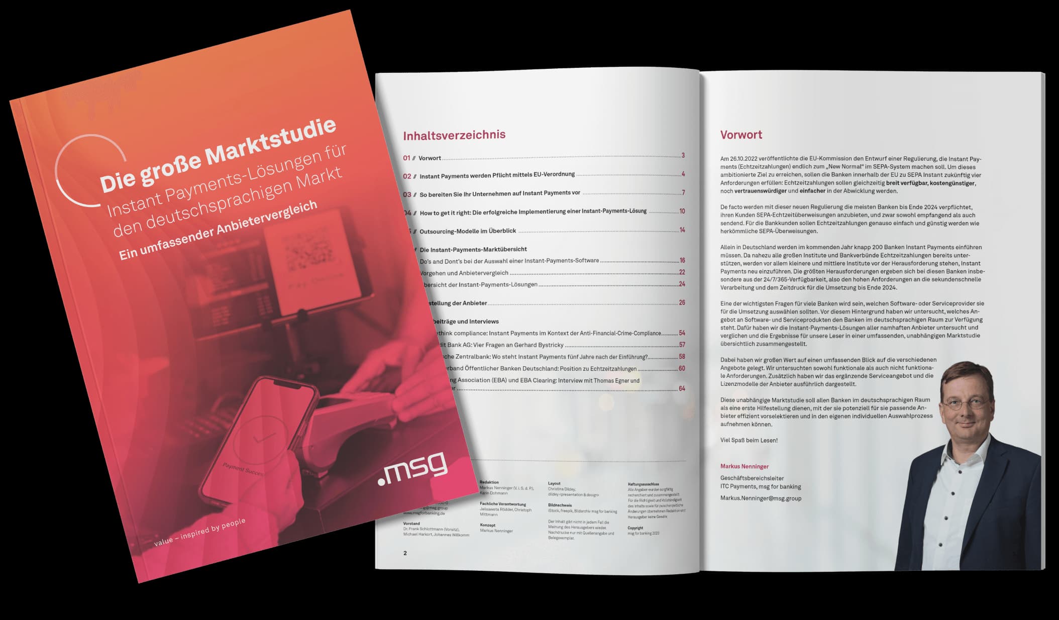 Marktstudie Instant-Payments-Lösungen