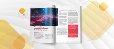 Process Mining – ein Navigationssystem durch Bankprozesse