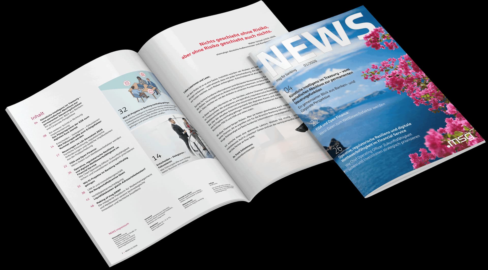 Customer Magazine NEWS 01/2026