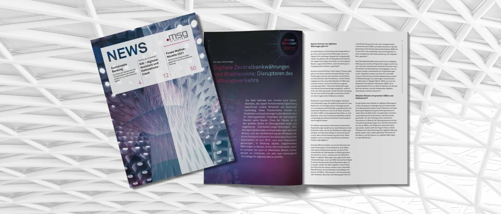 Digitale Zentralbankwährungen und Stablecoins: Disruptoren des Zahlungsverkehrs
