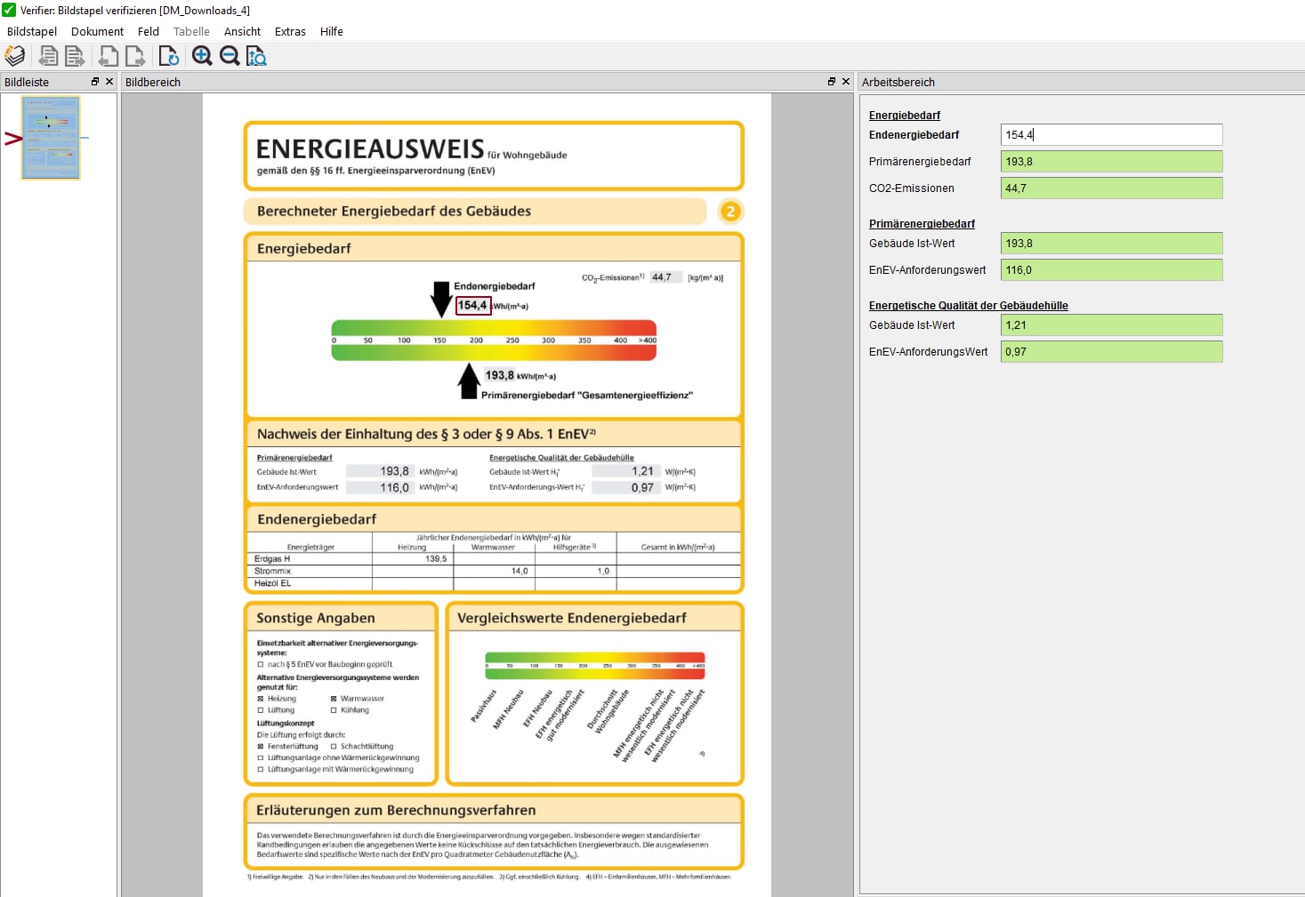 Energieausweis
