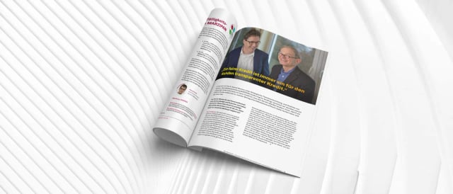 Interview: "Ein fairer Kredit ist immer ein für den Kunden transparenter Kredit." (NEWS 01/2023)