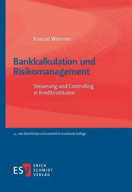 Cover Fachbuch Bankkalkulation und Risikomanagement