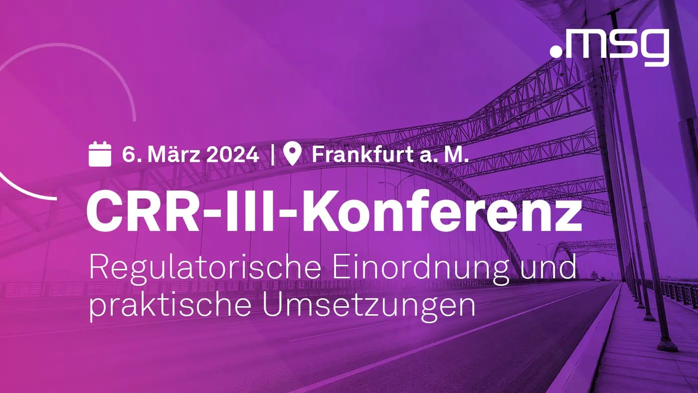 CRR-III-Konferenz