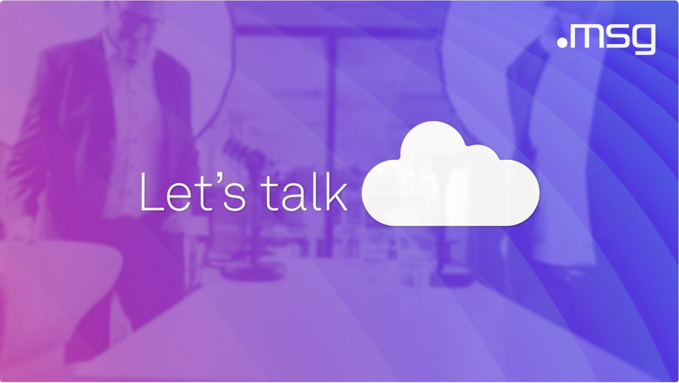 Let’s talk Cloud! Folge 1: Cloud-Strategie