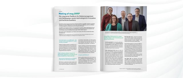 Interview: Making of msg.ORRP
