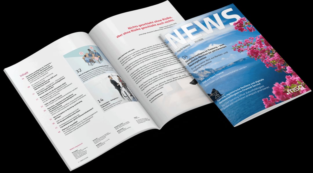 Kundenmagazin NEWS 01/2026