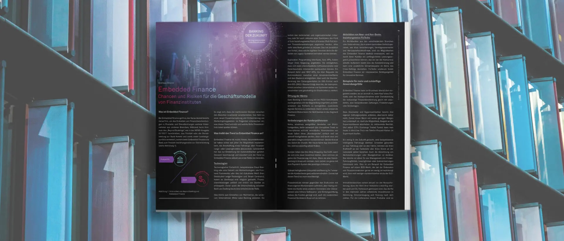 Embedded Finance: Chancen und Risiken für die Geschäftsmodelle von Finanzinstituten