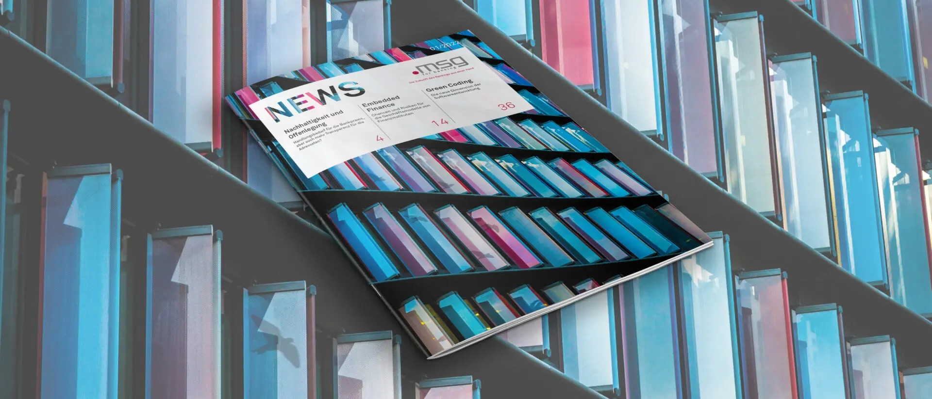 Die NEWS 01/2022 ist erschienen