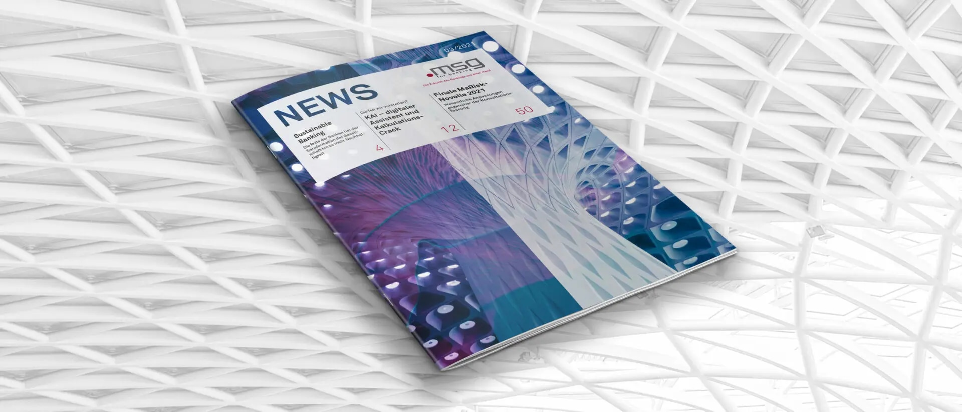 Die NEWS 03/2021 ist erschienen