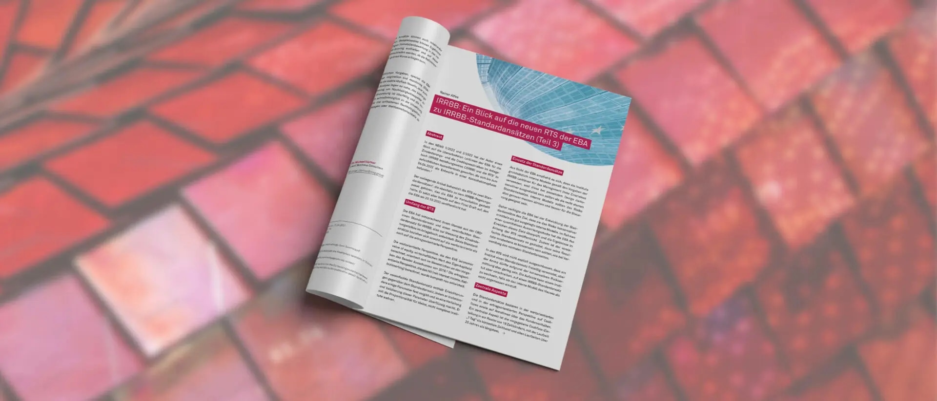 IRRBB: Ein Blick auf die neuen RTS der EBA zu IRRBB-Standardansätzen, Teil 3 (NEWS 03/2022)