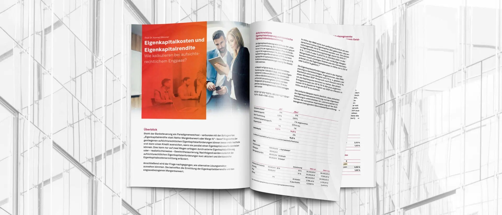 Eigenkapitalkosten und Eigenkapitalrendite (NEWS 02/2023)