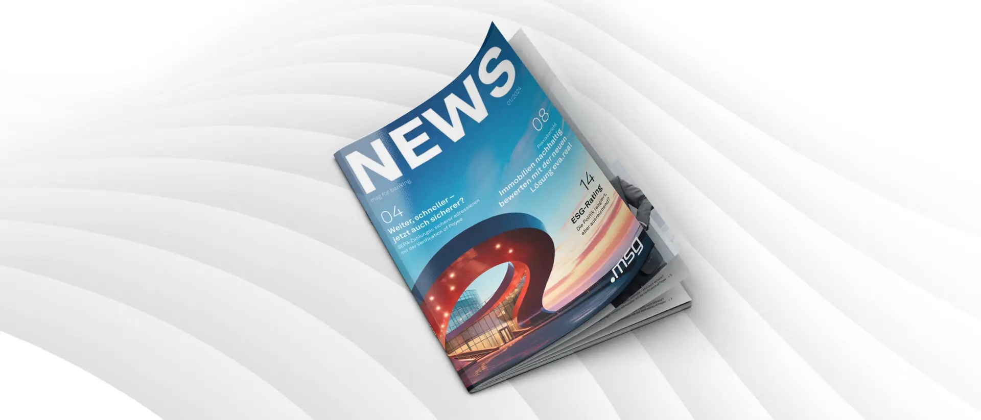 Die NEWS 01/2024 ist erschienen