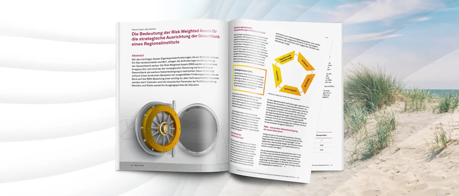 Die Bedeutung der Risk Weighted Assets für die strategische Ausrichtung der Gesamtbank eines Regionalinstituts