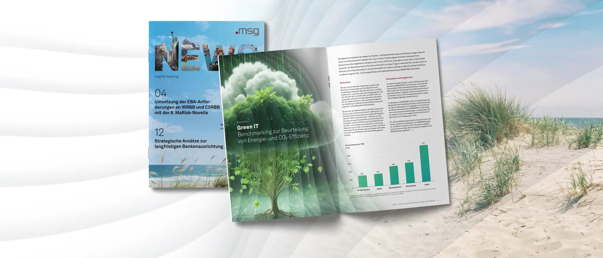 Green IT: Benchmarking zur Beurteilung von Energie- und CO₂-Effizienz