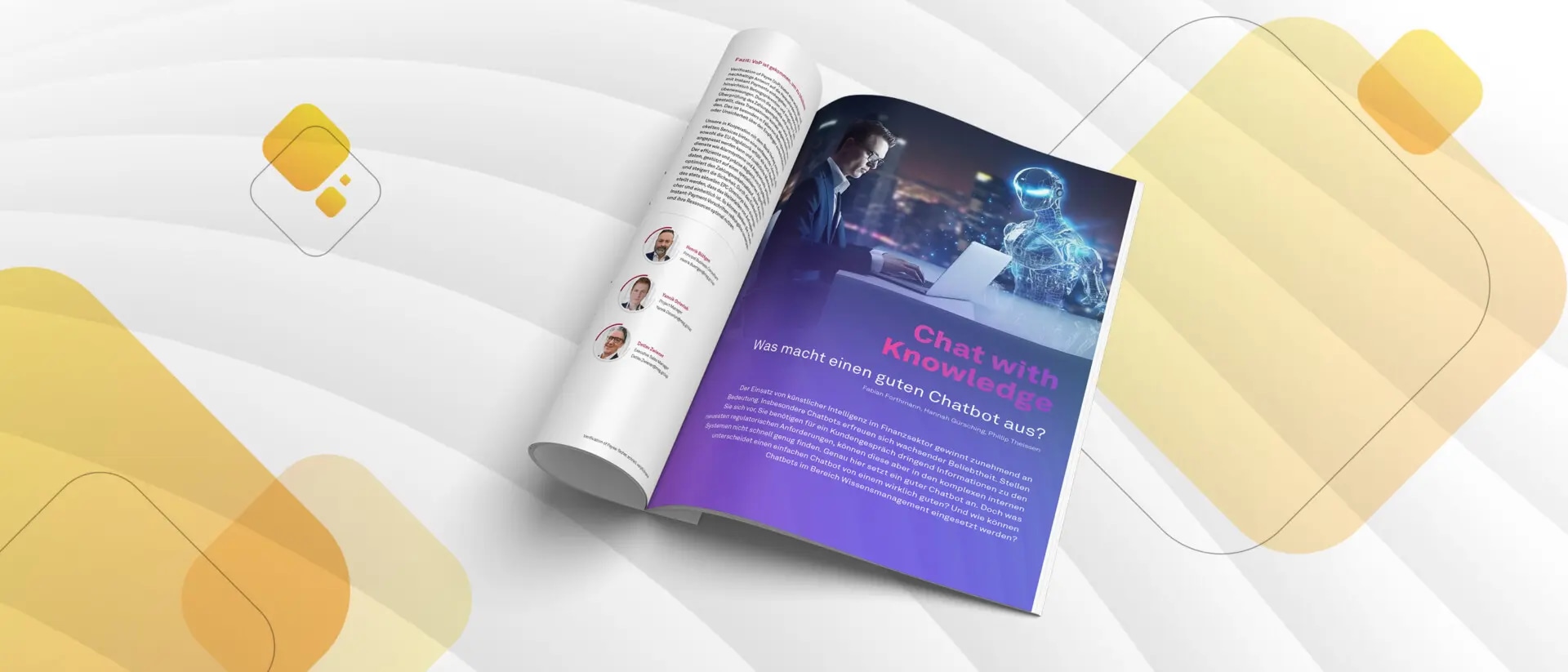 Chat with Knowledge – Was macht einen guten Chatbot aus?