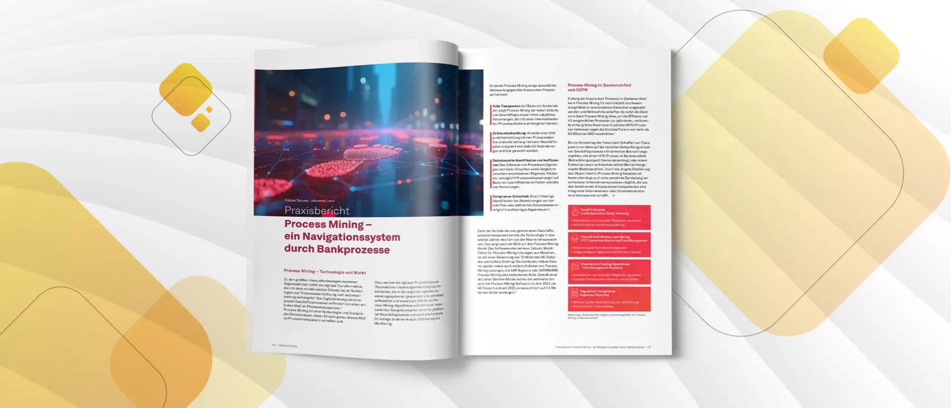 Process Mining – ein Navigationssystem durch Bankprozesse