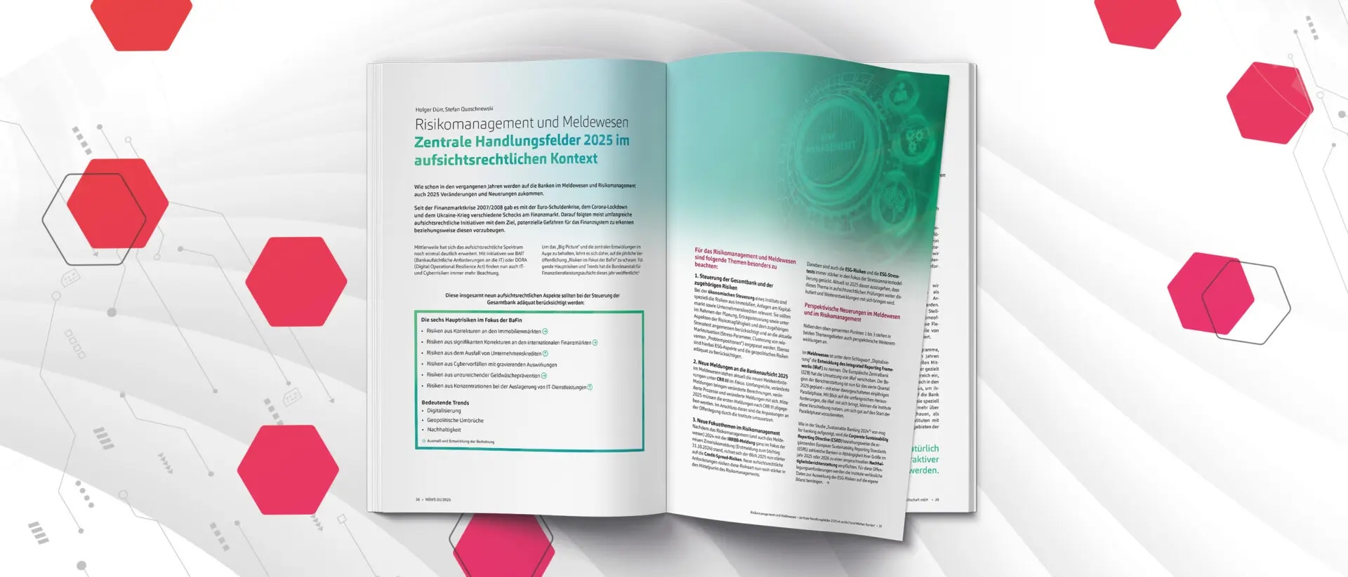 Risikomanagement und Meldewesen: Zentrale Handlungsfelder 2025 im aufsichtsrechtlichen Kontext
