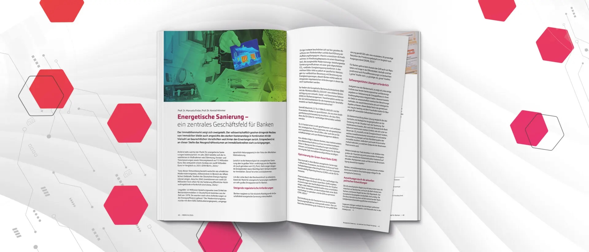 Energetische Sanierung – ein zentrales Geschäftsfeld für Banken