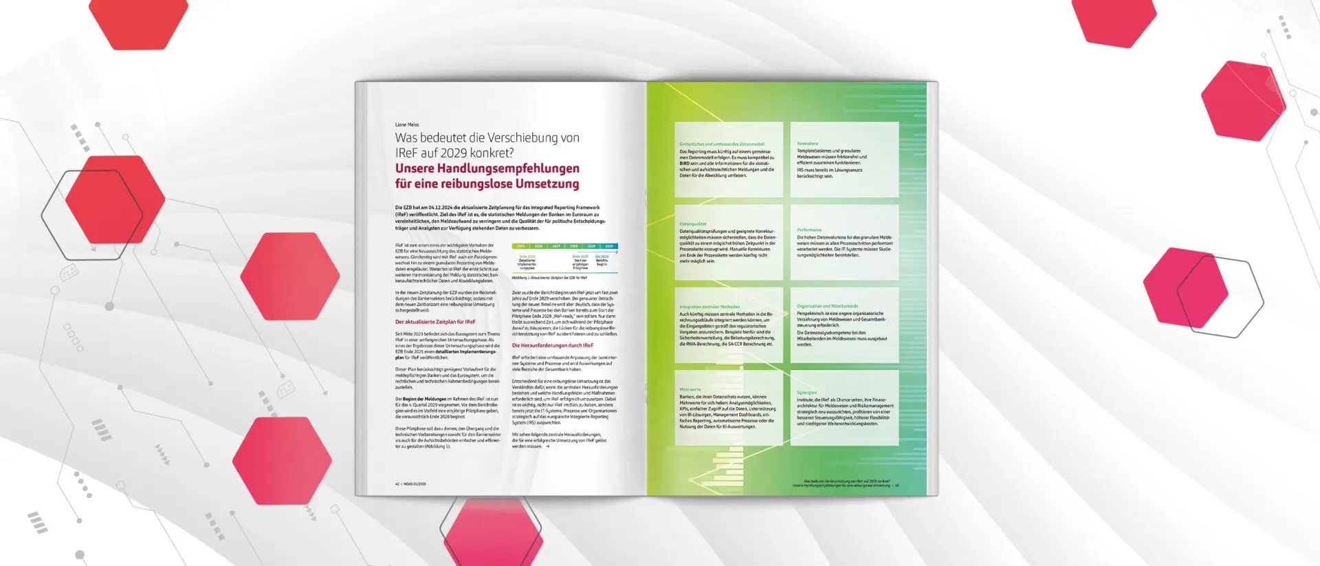 Was bedeutet die Verschiebung von IReF auf 2029 konkret? Handlungsempfehlungen für eine reibungslose Umsetzung