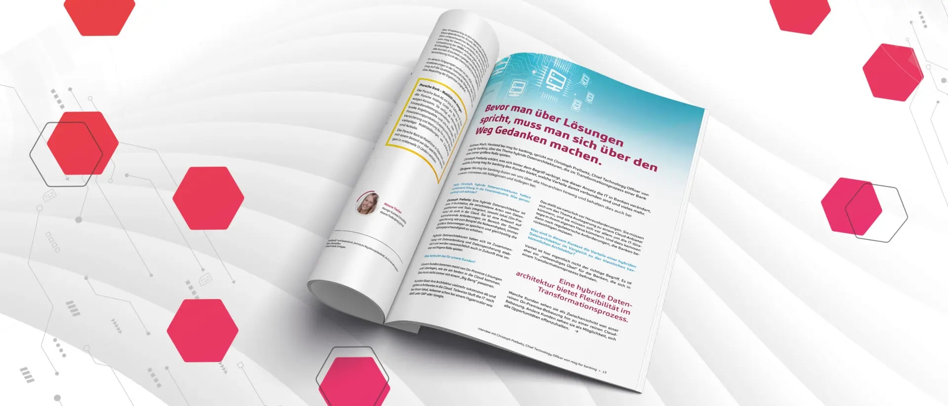 Hybride Datenarchitekturen: "Bevor man über Lösungen spricht, muss man sich über den Weg Gedanken machen."