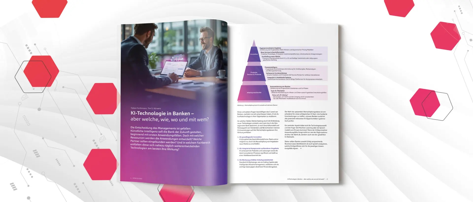 KI-Technologie in Banken – aber welche, wie, wo und mit wem?