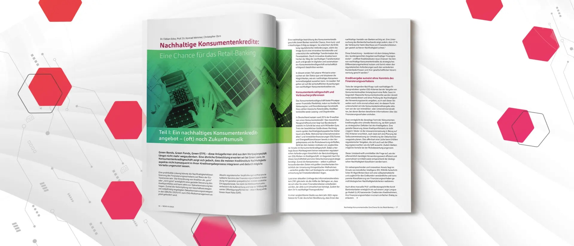Nachhaltige Konsumentenkredite: Eine Chance für das Retail-Banking, Teil 1