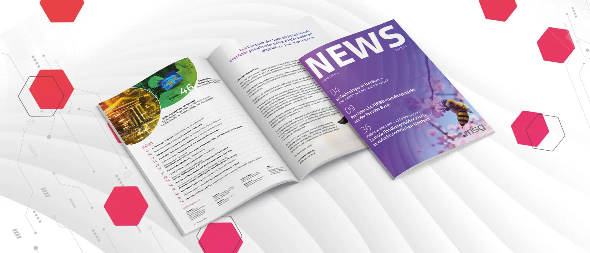 Die NEWS 01/2025 ist erschienen