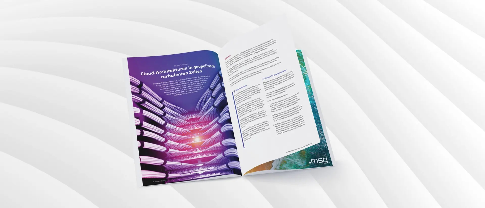 Cloud-Architekturen in geopolitisch volatilen Zeiten