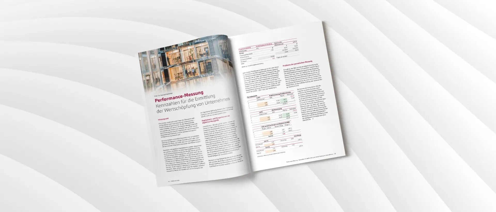 Performance-Messung: Kennzahlen für die Ermittlung der Wertschöpfung von Unternehmen