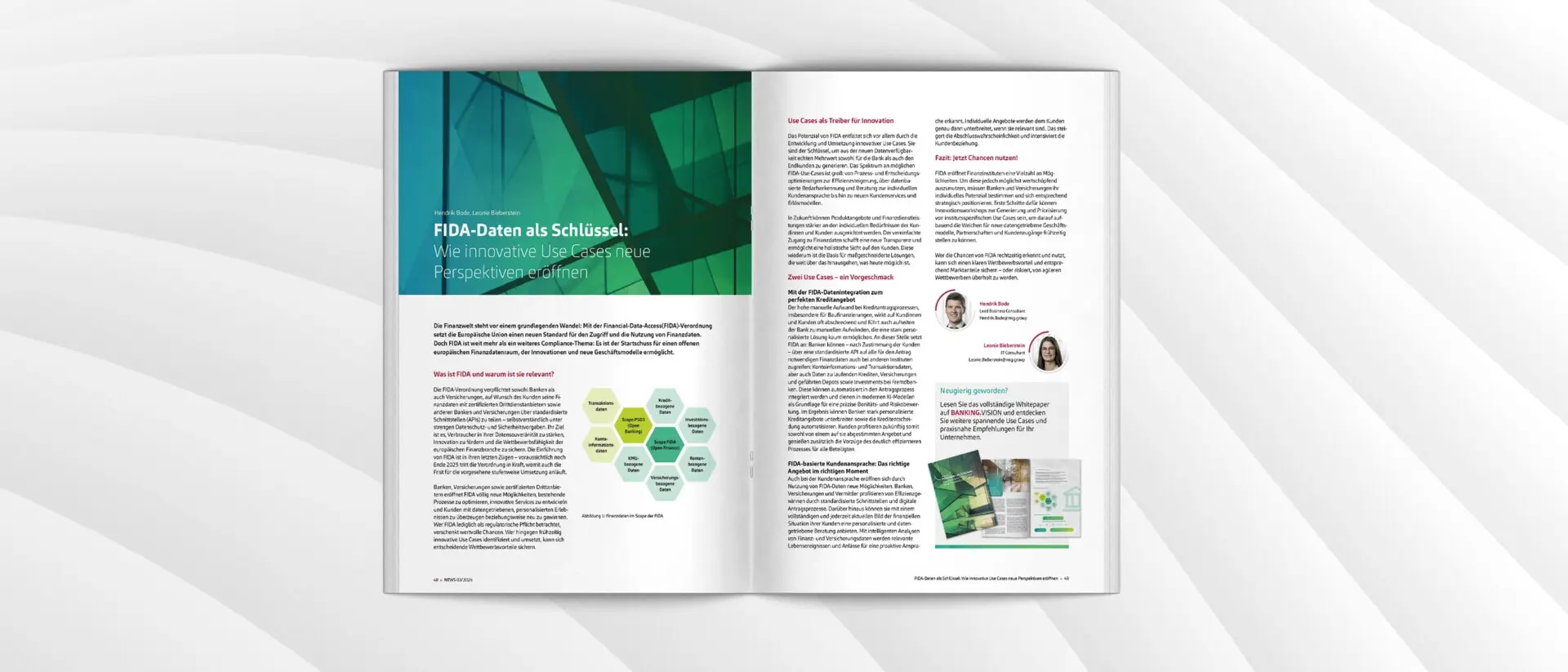 FIDA-Daten als Schlüssel: Wie innovative Use Cases neue Perspektiven eröffnen