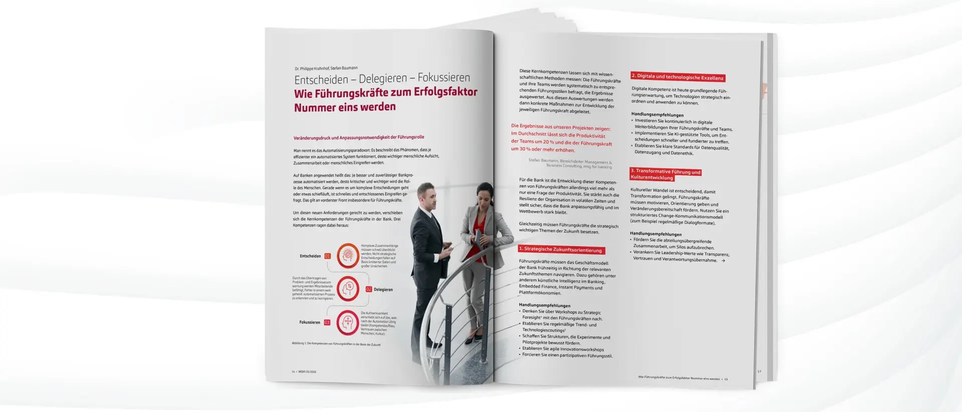 Entscheiden – Delegieren – Fokussieren: Wie Führungskräfte zum Erfolgsfaktor Nummer eins werden