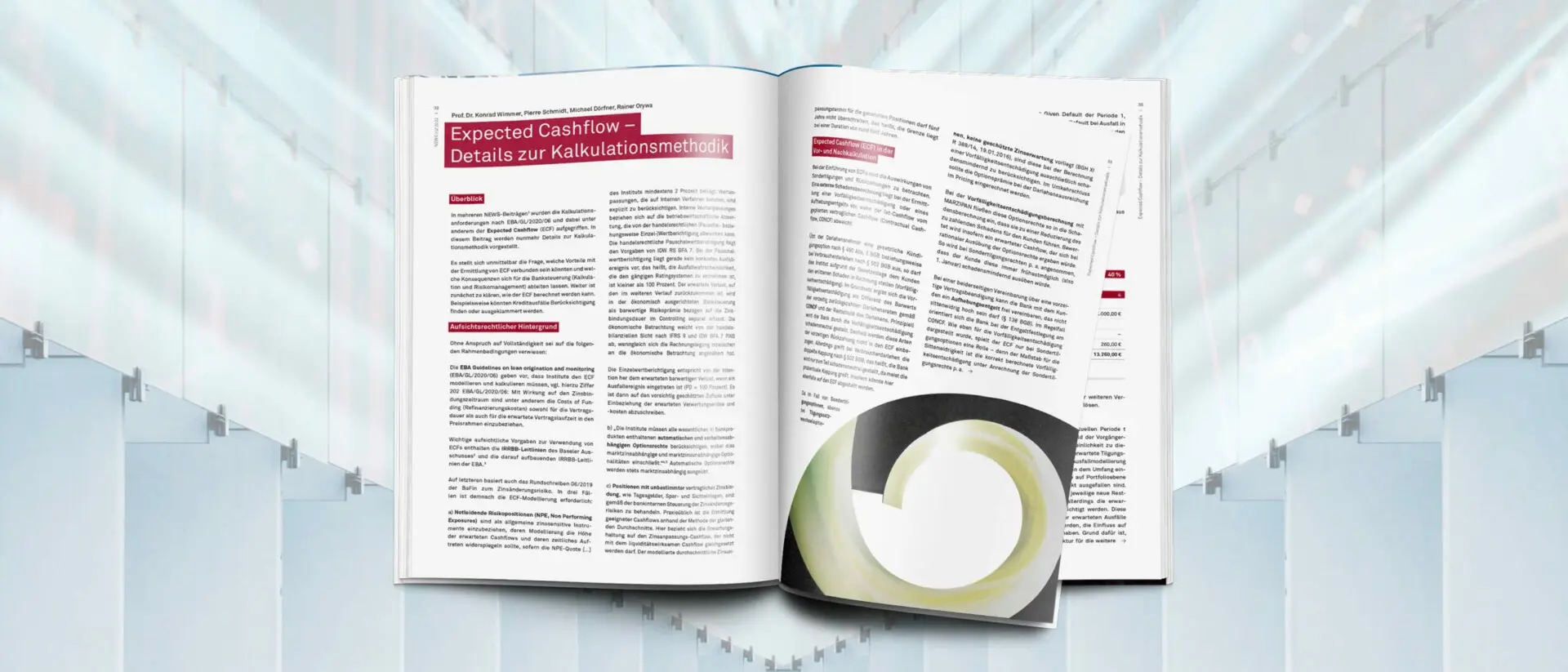 Expected Cashflow. Details zur Kalkulationsmethodik