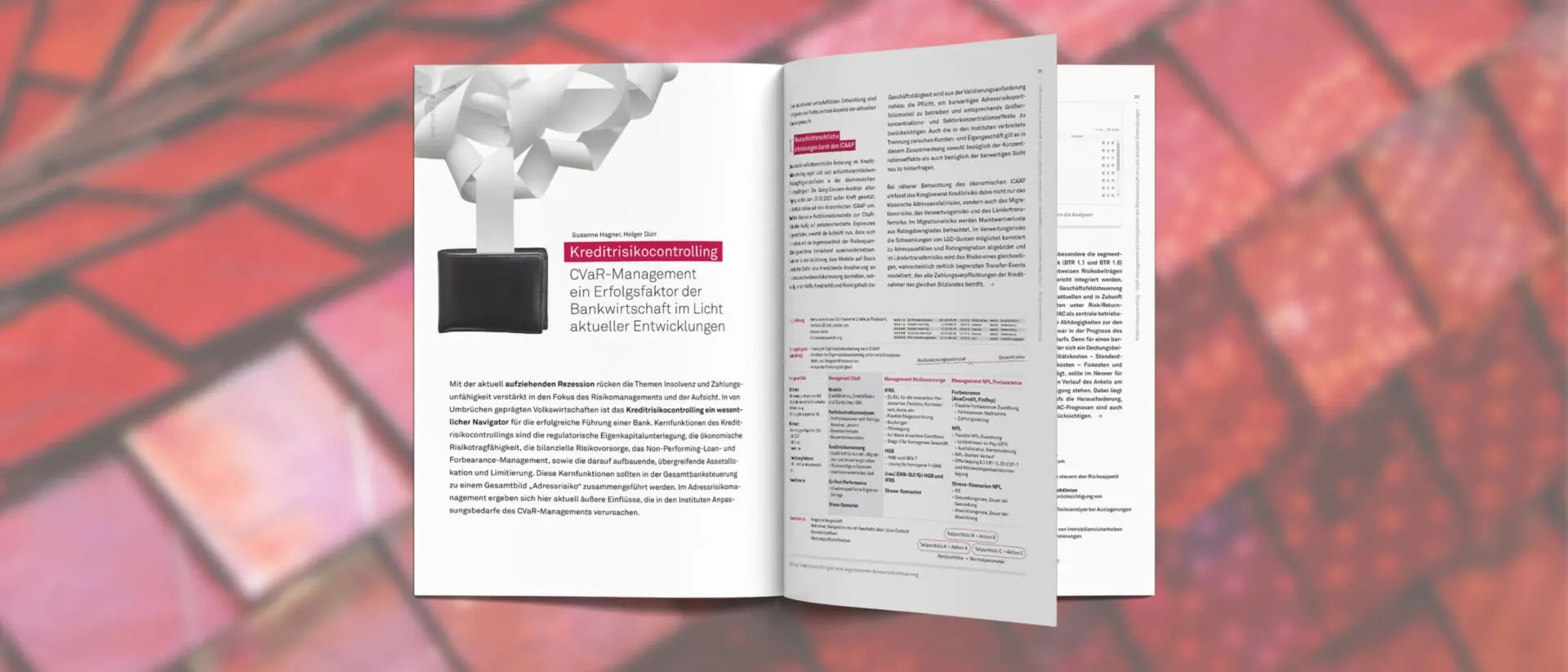 Kreditrisikocontrolling (NEWS 03/2022)