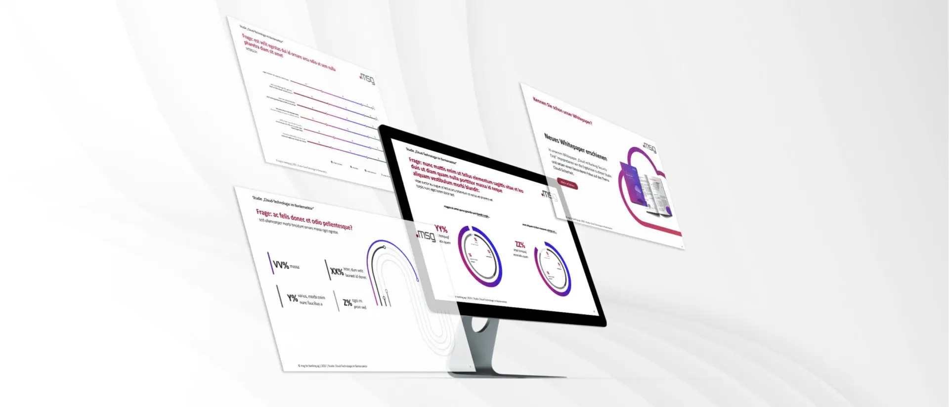 Cloud-Technologie im Bankensektor - Studie 2023