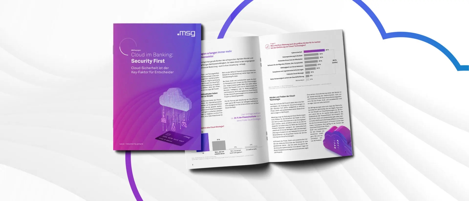 Cloud im Banking: Security First - Whitepaper 2023