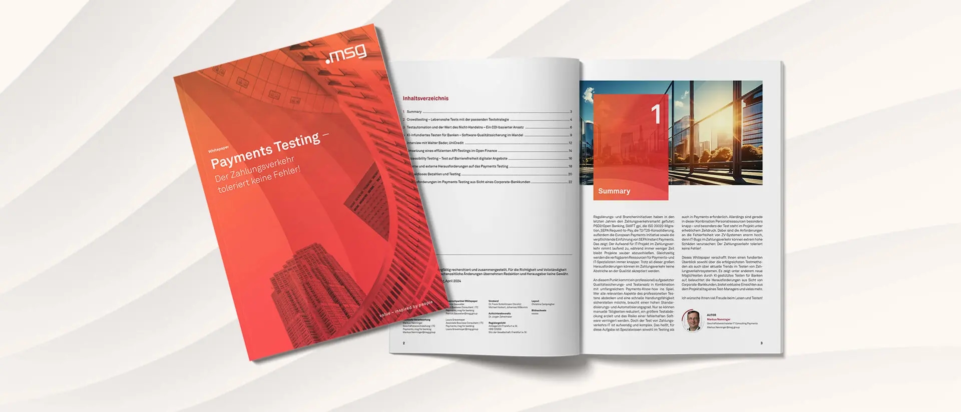 Whitepaper Payments Testing - Der Zahlungsverkehr toleriert keine Fehler!