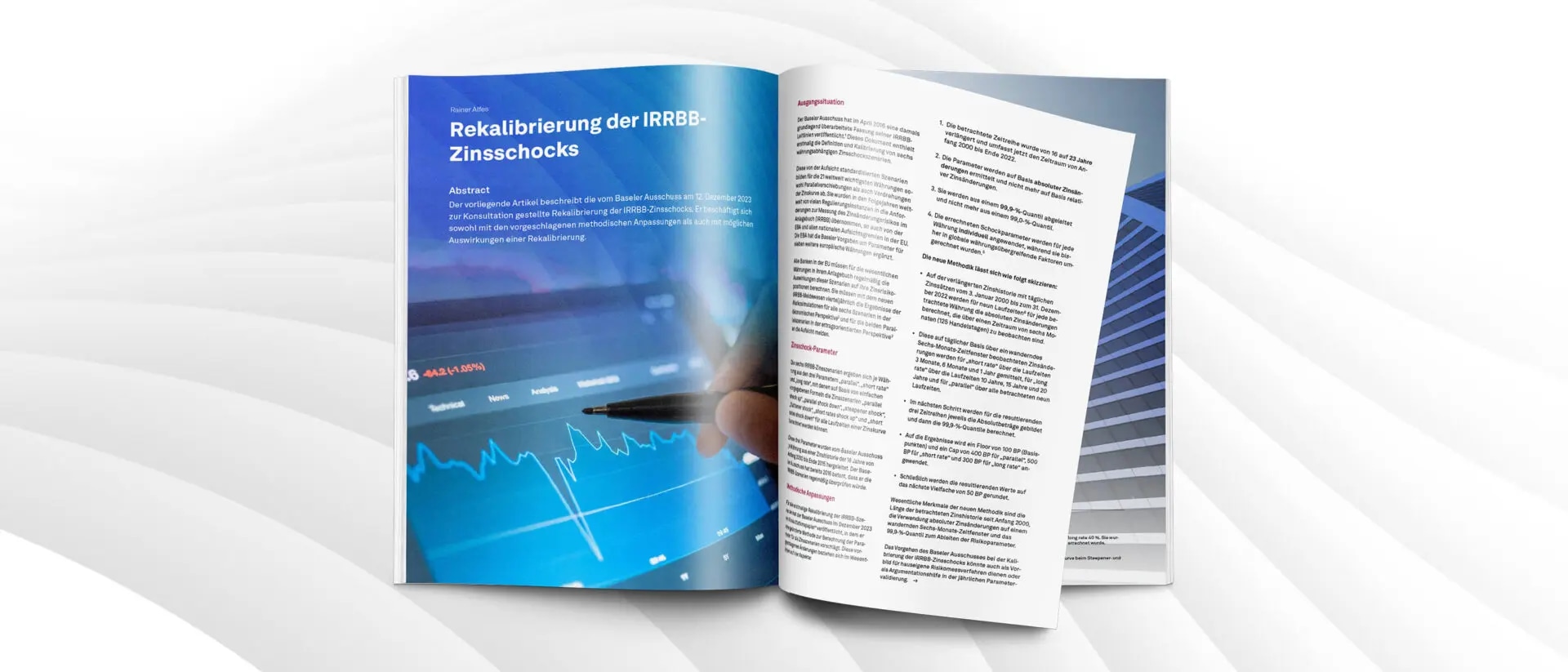 Rekalibrierung der IRRBB-Zinsschocks