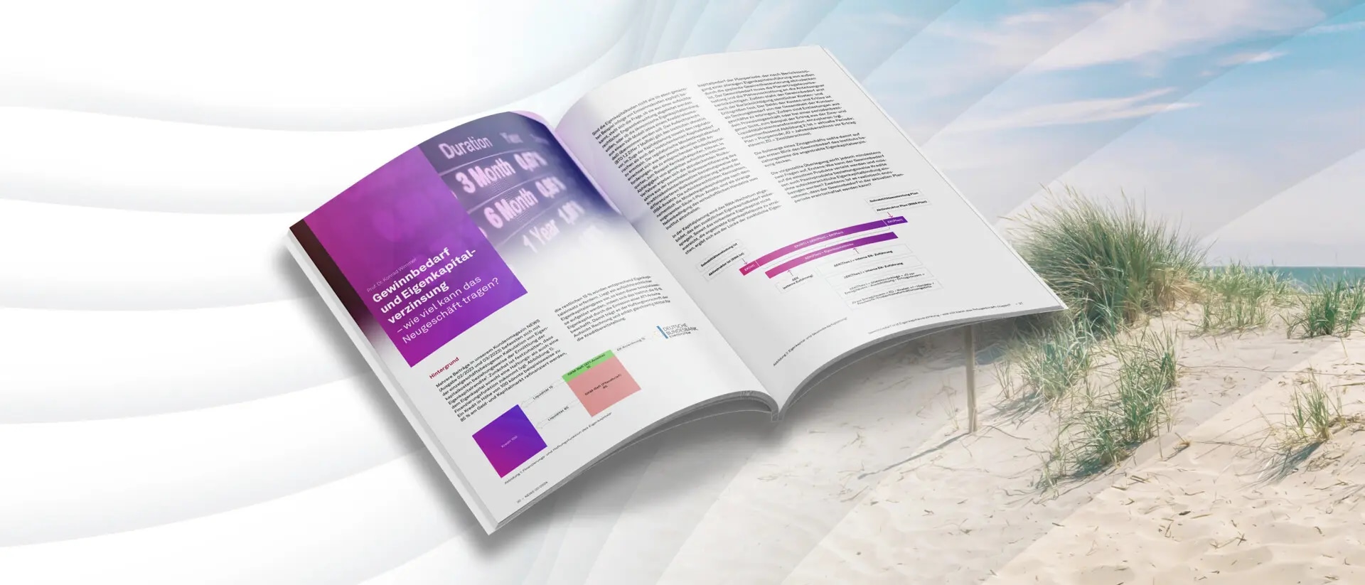 Gewinnbedarf und Eigenkapitalverzinsung – wieviel kann das Neugeschäft tragen?