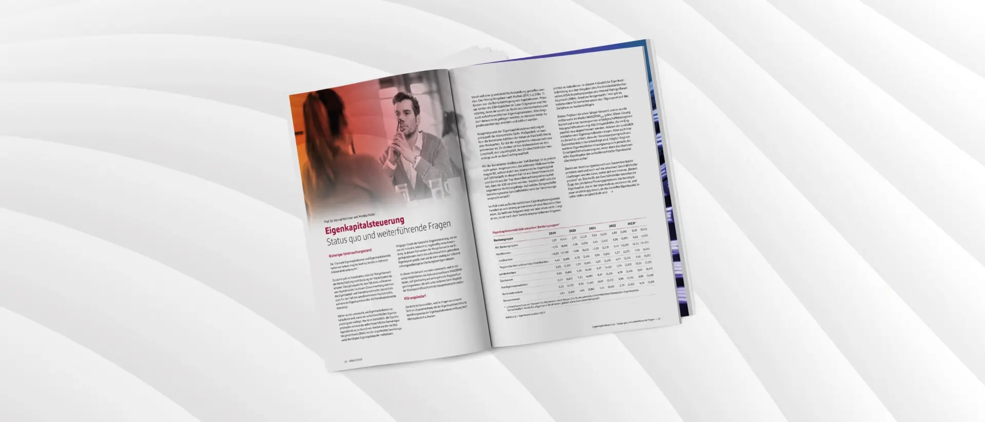 Eigenkapitalsteuerung - Status quo und weiterführende Fragen