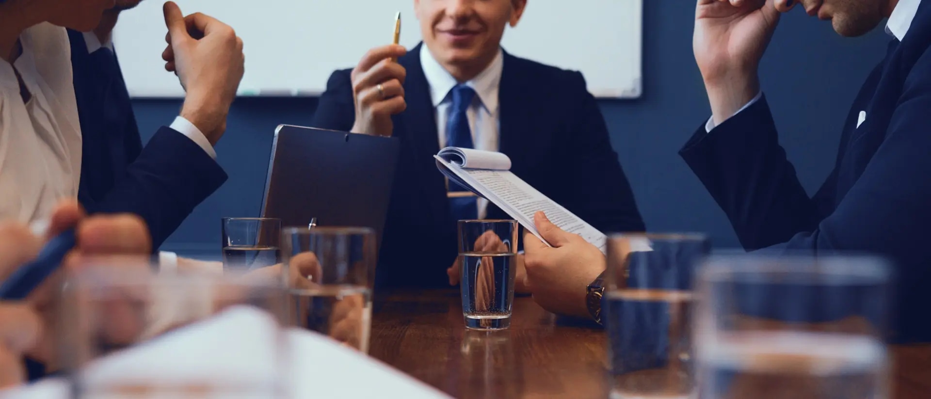 Wichtige Punkte auf der Vorstandsagenda zum Jahresauftakt 2026