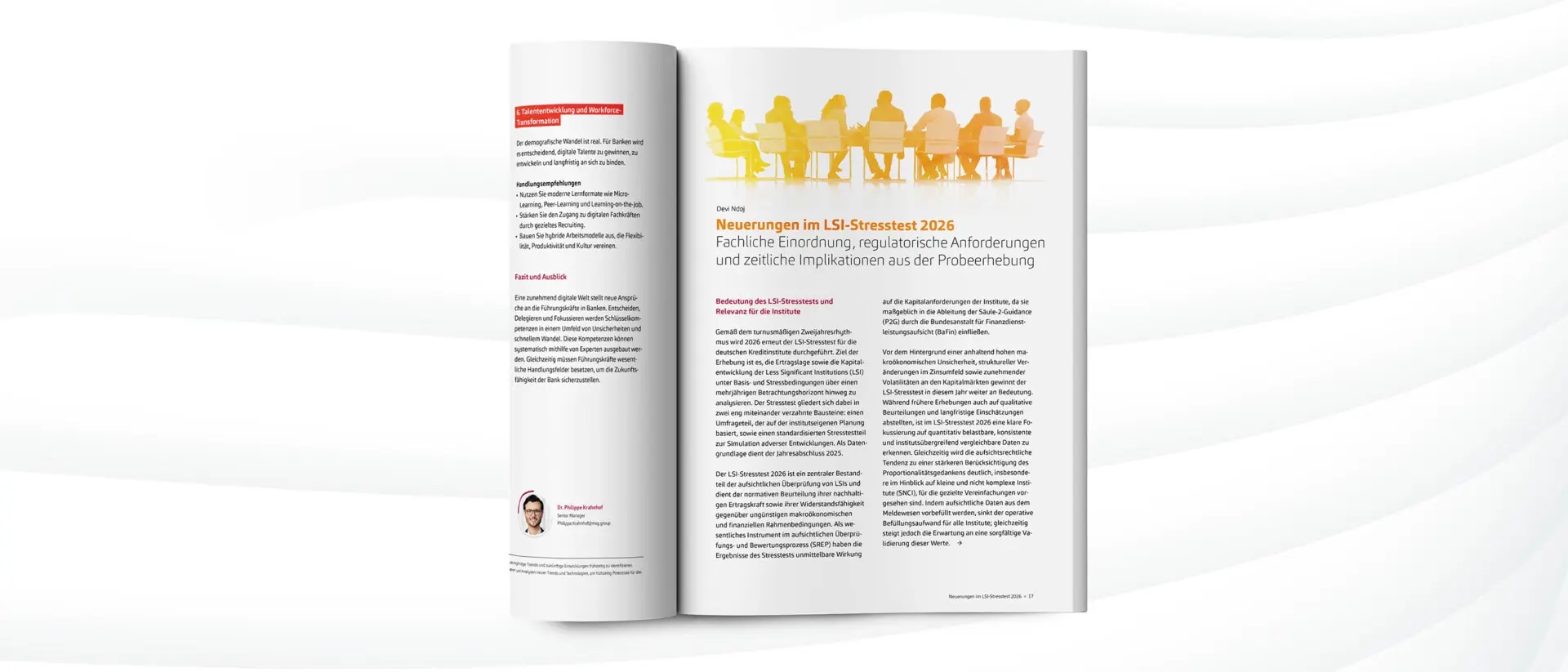 Neuerungen im LSI-Stresstest 2026