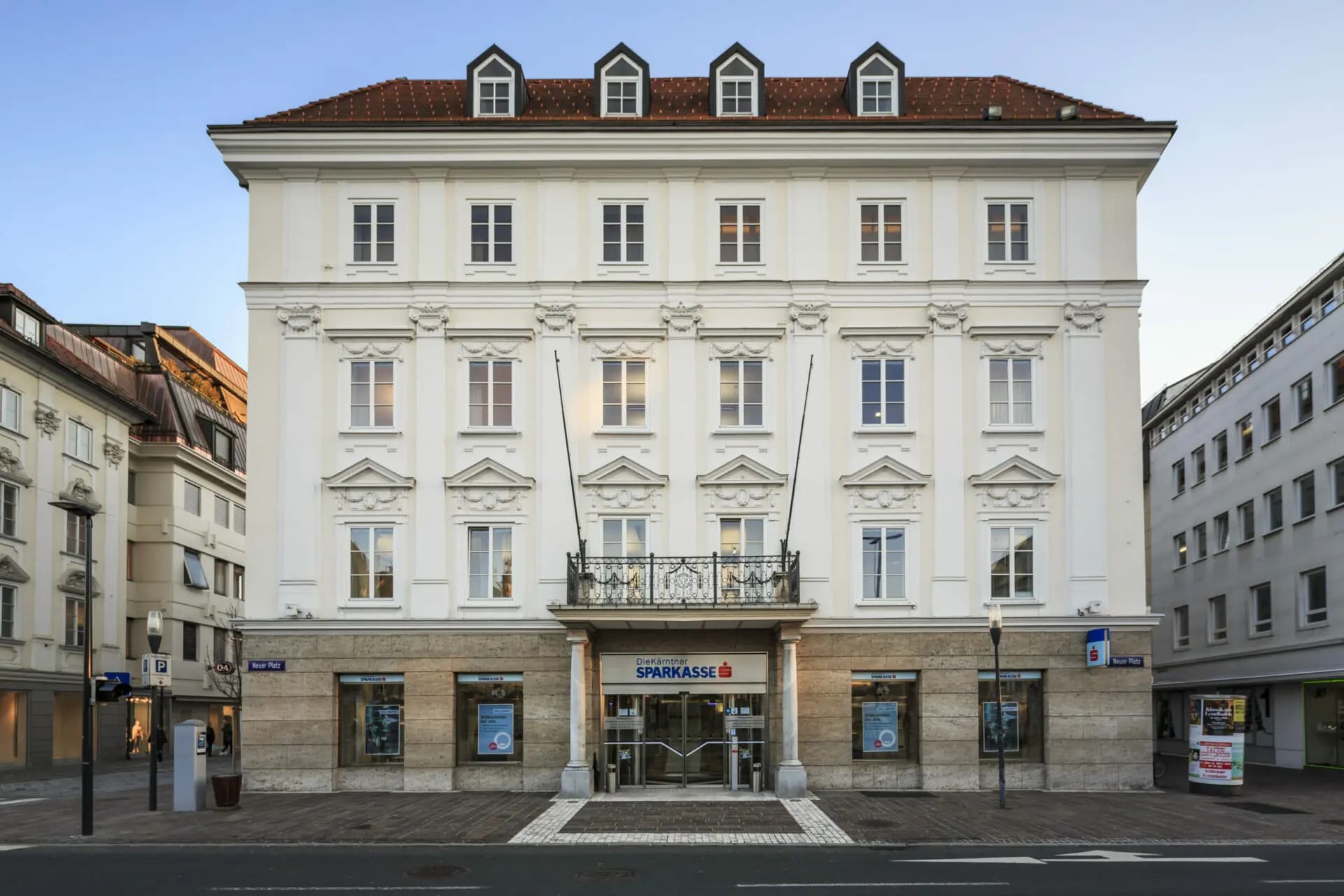Kärtner Sparkasse, Klagenfurt