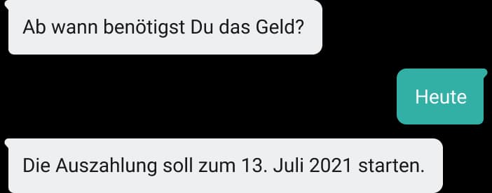 Ein Beispiel zu MARZIPAN KAI