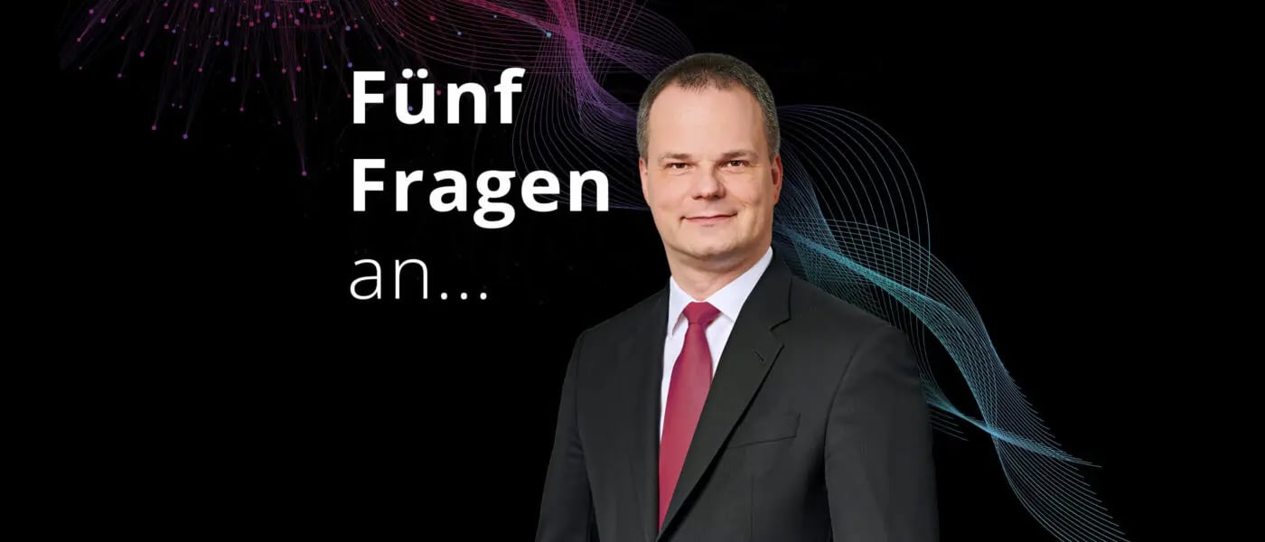 Interview: Fünf Fragen an Dr. Frank Schlottmann