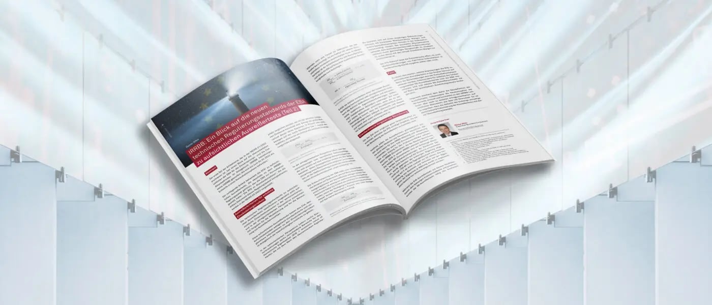 IRRBB: Ein Blick auf die neuen technischen Regulierungsstandards der EBA zu aufsichtlichen Ausreißertests (Teil 2)