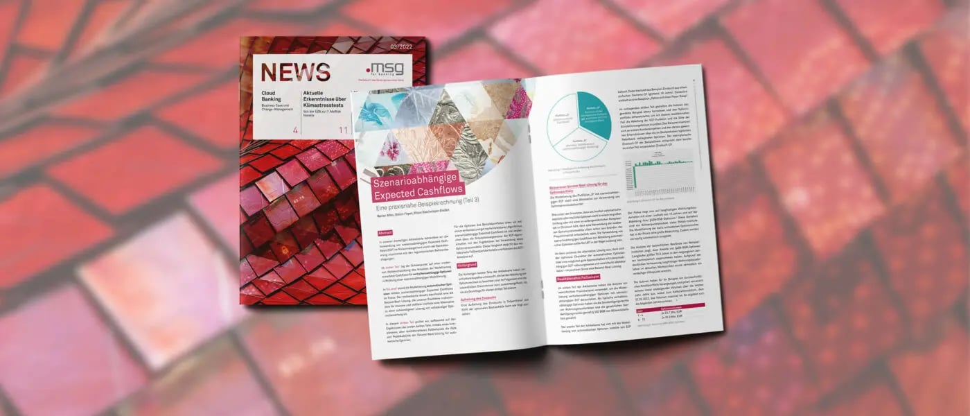 Szenarioabhängige Expected Cashflows (ECF): Eine praxisnahe Beispielrechnung, Teil 3 (NEWS 03/2022)