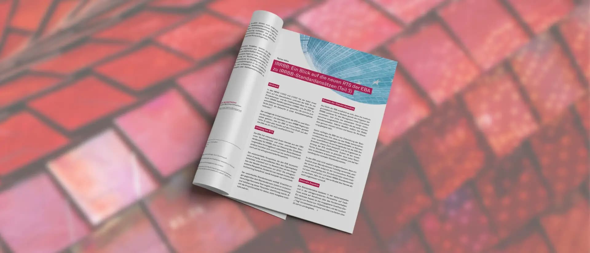 IRRBB: Ein Blick auf die neuen RTS der EBA zu IRRBB-Standardansätzen, Teil 3 (NEWS 03/2022)
