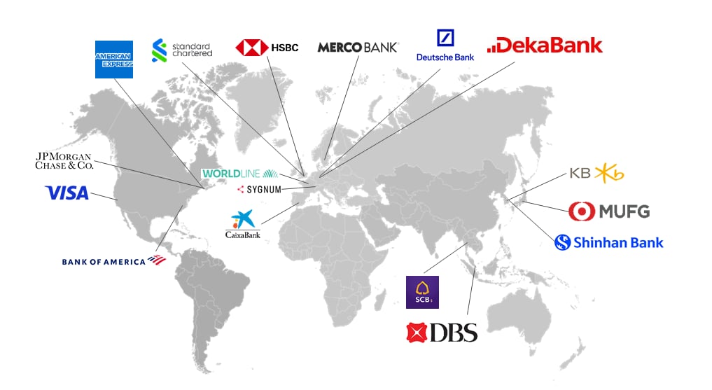 Im Metaverse bereits aktive Banken und Finanzdienstleister weltweit